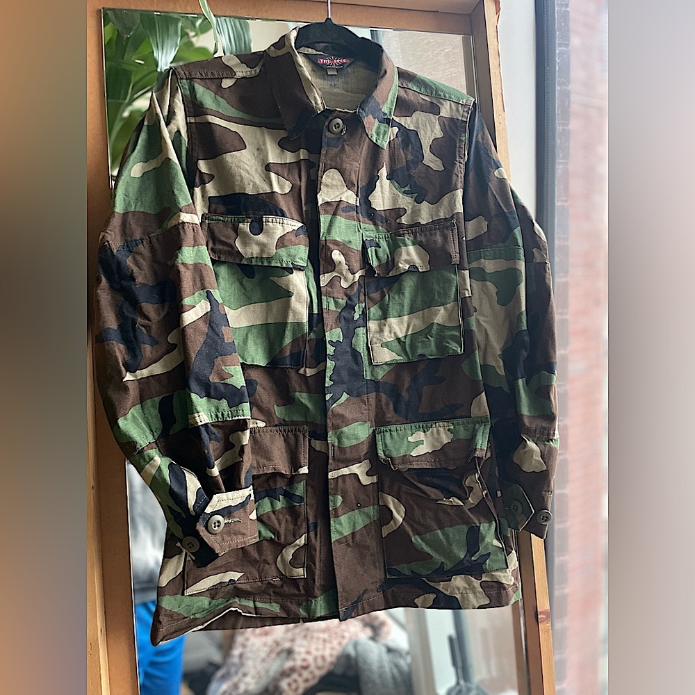 Life of Pablo Camo Thicken Jacket Kanye West Style Harajuku Military Sty…